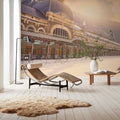 Winter Railway Terminal Mural Wallpaper - room preview 04