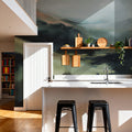 In the Valleys Embrace Mural Wallpaper - room preview 04