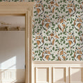 Mr. Fox Mural Wallpaper - room preview 04