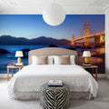 Golden Gate Bridge From Marshall Beach Pt. III Mural Wallpaper - room preview 04
