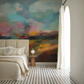 Colorful Sky Mural Wallpaper - room preview 04