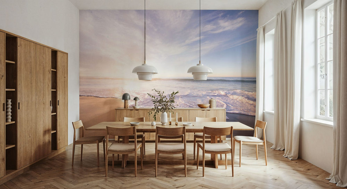 Sandy Beach Mural Wallpaper - room preview 04