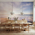 Sandy Beach Mural Wallpaper - room preview 04