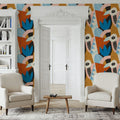 Paradise Bird Mural Wallpaper - room preview 04