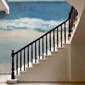 Calming Coast Mural Wallpaper - room preview 04