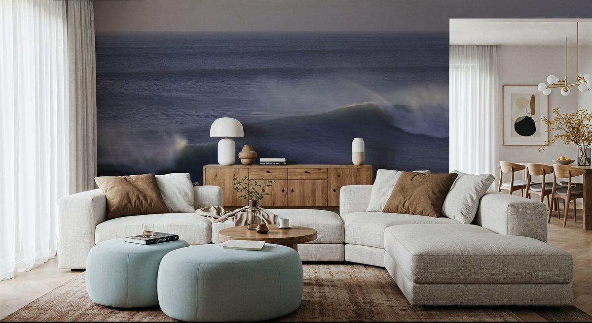 Coastal Power Mural Wallpaper - room preview 04