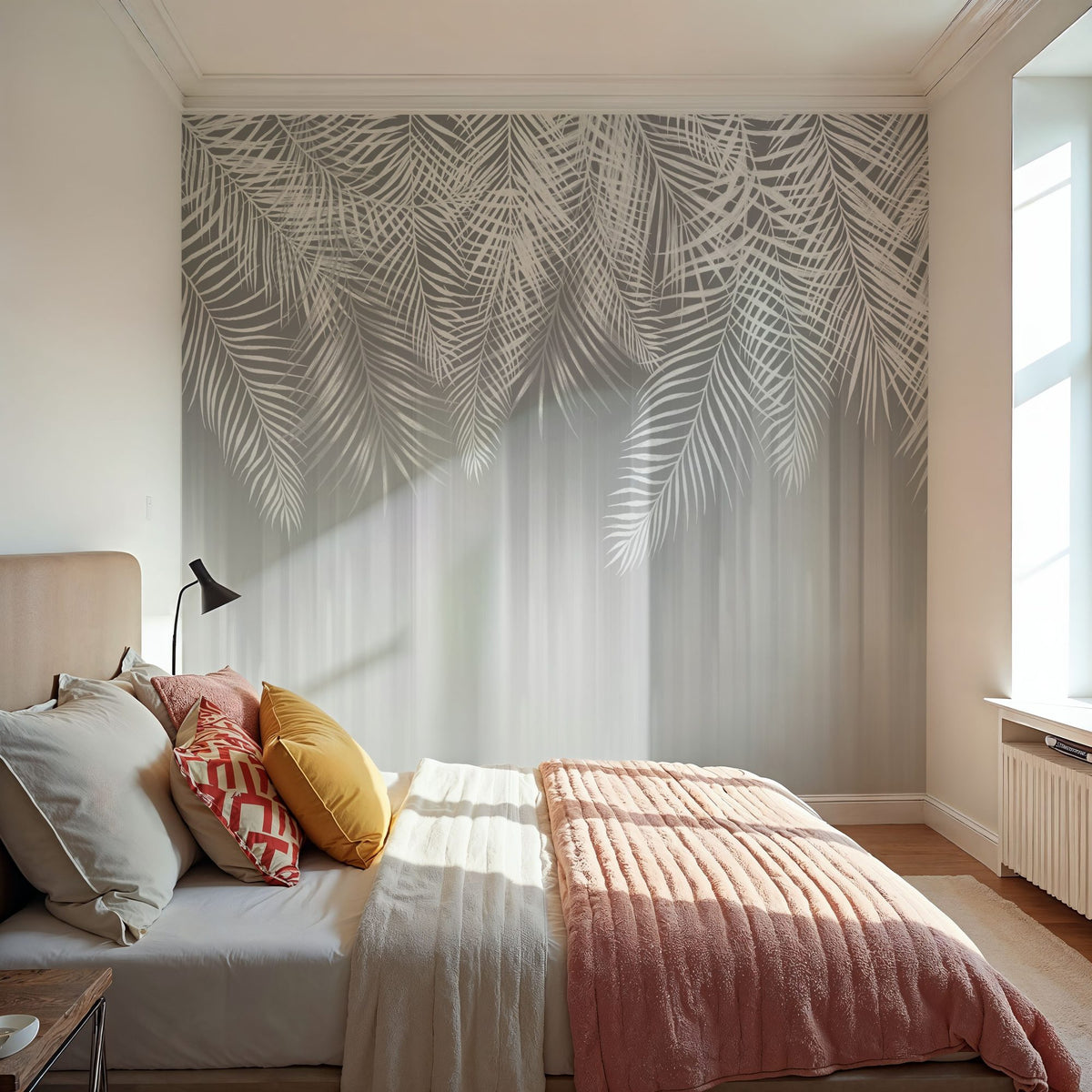 Crying Leaves Mural Wallpaper - room preview 04