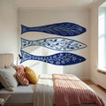 Coastal Chinoiserie VIII Mural Wallpaper - room preview 04