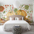 Fall Cottage Garden IV Mural Wallpaper - room preview 04