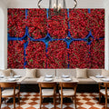 Berry Harvest Mural Wallpaper - room preview 04