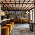 Snowy Desert Cactai Mural Wallpaper - room preview 04