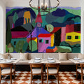 Village Fairytale Mural Wallpaper - room preview 04