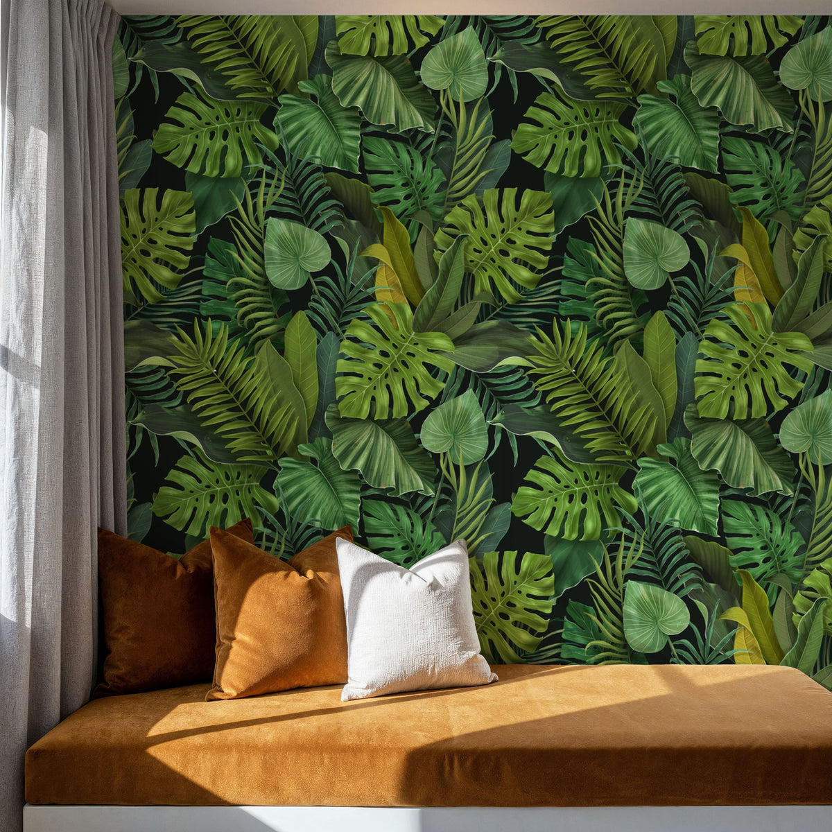 Jungle Vibes Mural Wallpaper - room preview 04