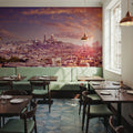 Sacred City Sunset Mural Wallpaper - room preview 04