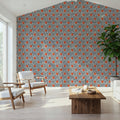 Authentique,Pattern Mural Wallpaper - room preview 04