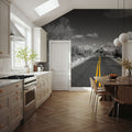 Road Trippin Mural Wallpaper - room preview 04