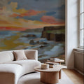 Pacific Coast Sunset Mural Wallpaper - room preview 04