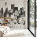 New York Skyline I Mural Wallpaper - room preview 04