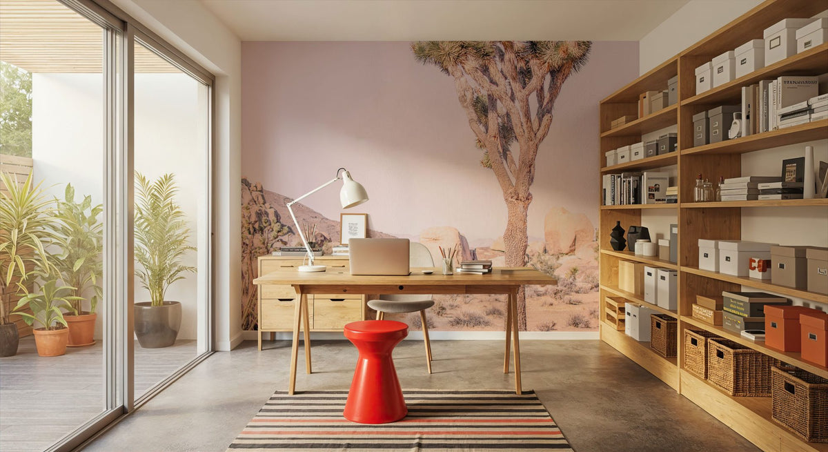 Joshua Tree Study II Mural Wallpaper - room preview 04