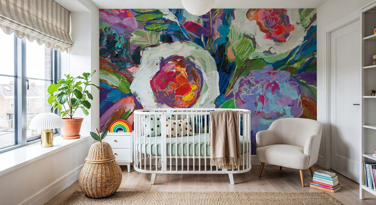 Fall Sunshine Mural Wallpaper - room preview 04
