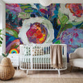 Fall Sunshine Mural Wallpaper - room preview 04