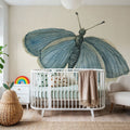 Honeybloom Butterfly I Mural Wallpaper - room preview 04