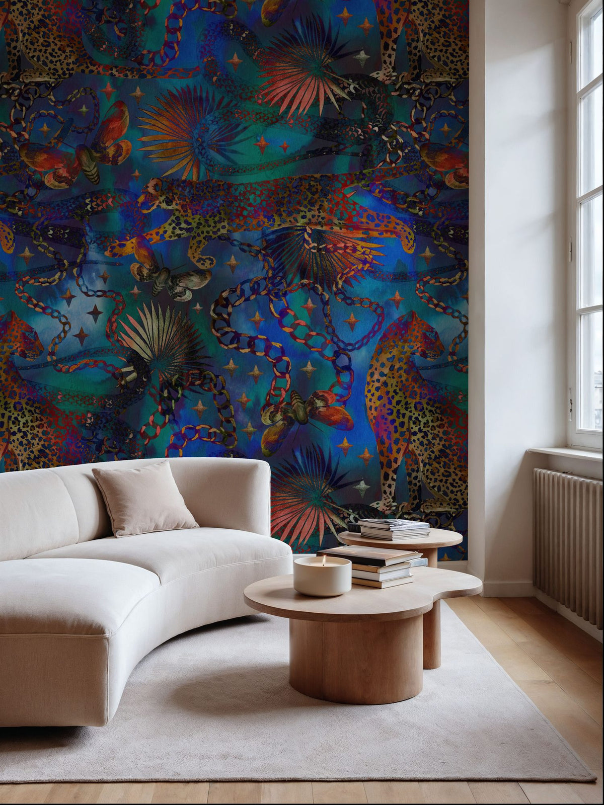 Exotic Jungle Mural Wallpaper - room preview 04