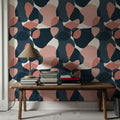 Magma Fields Mural Wallpaper - room preview 04