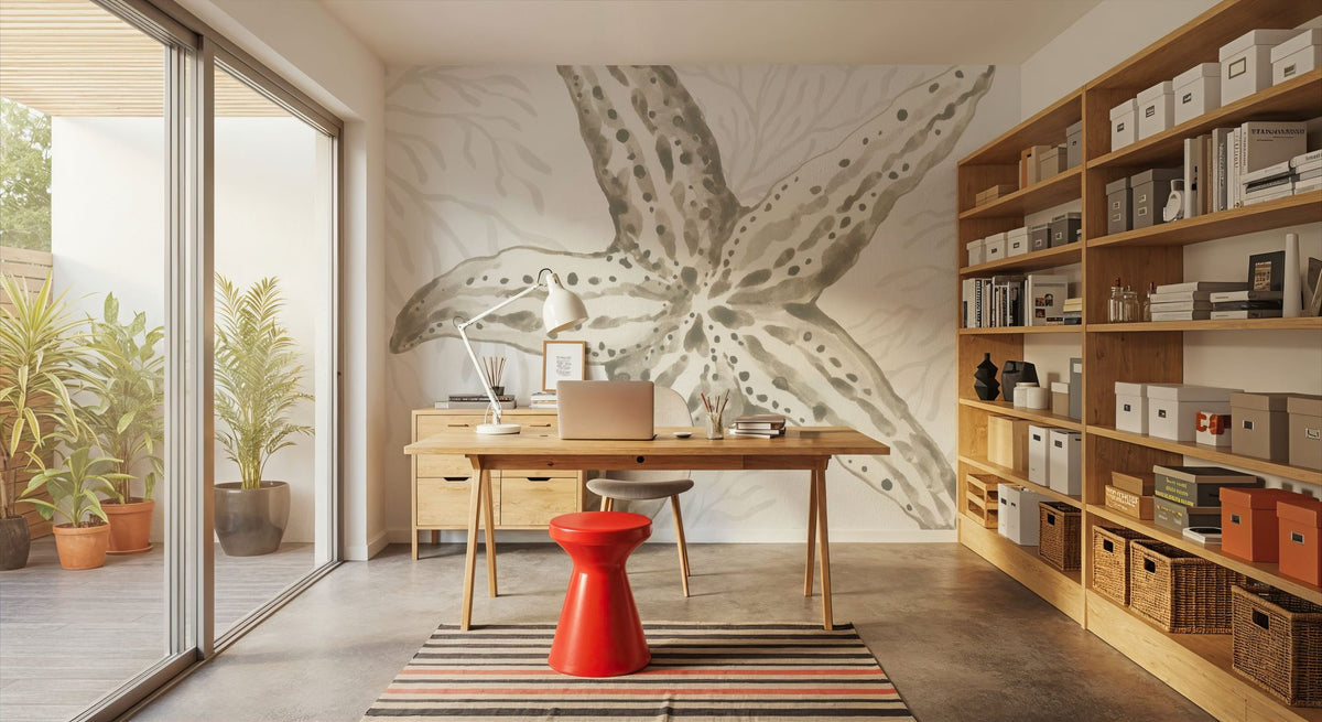 Coastal Reef III Mural Wallpaper - room preview 04
