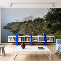 Cliffside Vista Mural Wallpaper - room preview 04
