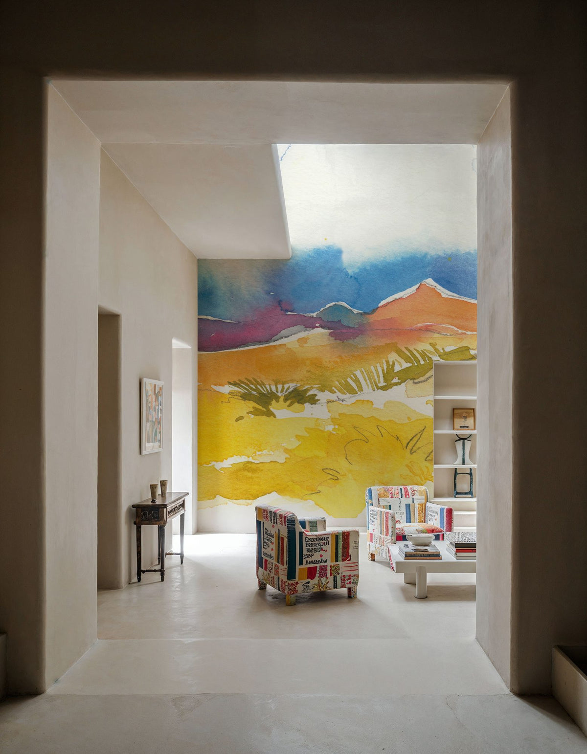 Mesa View I Mural Wallpaper - room preview 04