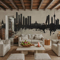 Colombo Sri Lanka Skyline Concrete Mural Wallpaper - room preview 04