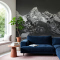 Timeless Alpine Homestead Mural Wallpaper - room preview 04