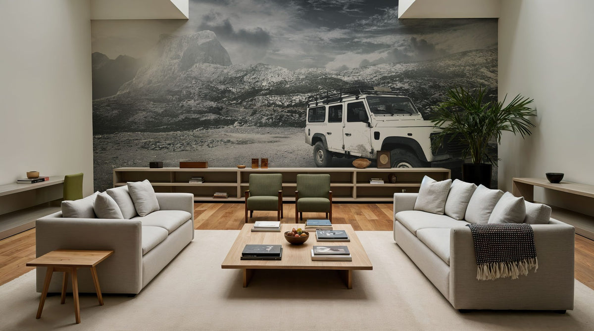 Mountain Expedition Mural Wallpaper - room preview 04