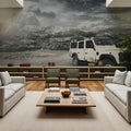 Mountain Expedition Mural Wallpaper - room preview 04