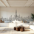 New York Skyline IV Mural Wallpaper - room preview 04