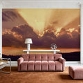 Sunset Symphony Mural Wallpaper - room preview 04