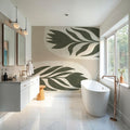 Floral Simplicity II Mural Wallpaper - room preview 04