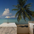 Paradise Cove Mural Wallpaper - room preview 04