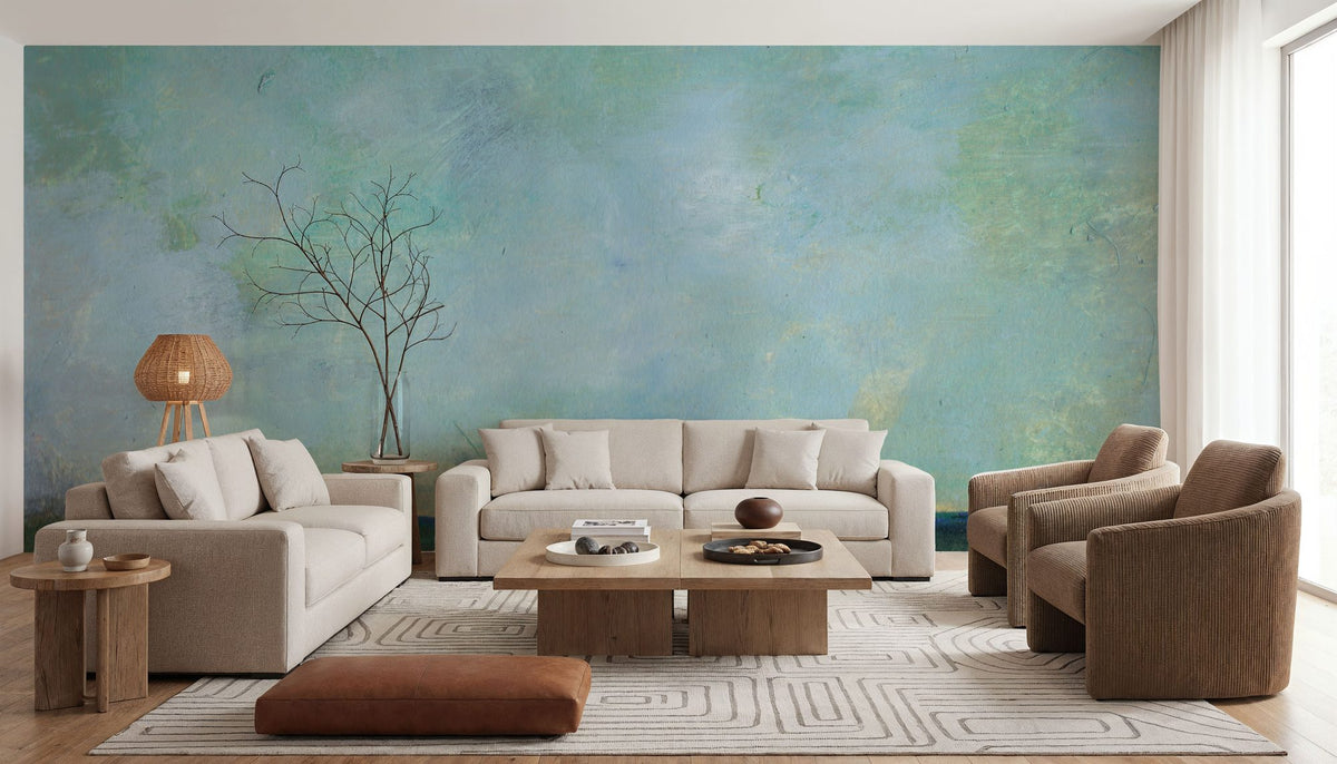 Shore II Mural Wallpaper - room preview 04