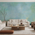 Shore II Mural Wallpaper - room preview 04