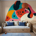 Safari Cat II Mural Wallpaper - room preview 04