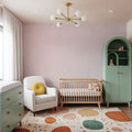 Corduroy Stripes Mural Wallpaper - room preview 04