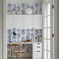 Jungle Toile Mural Wallpaper - room preview 04