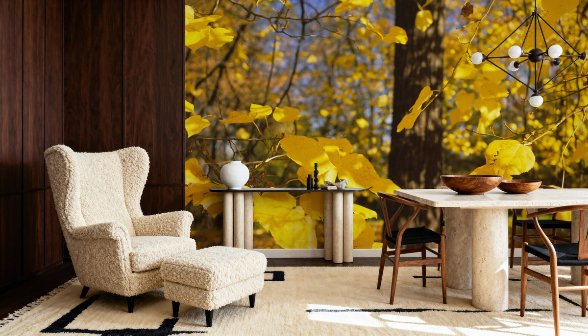 Autumn Radiance Mural Wallpaper - room preview 04