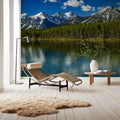 Lake Louise Mural Wallpaper - room preview 04