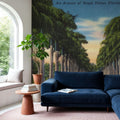 Greetings From Royal Palms Mural Wallpaper - room preview 04
