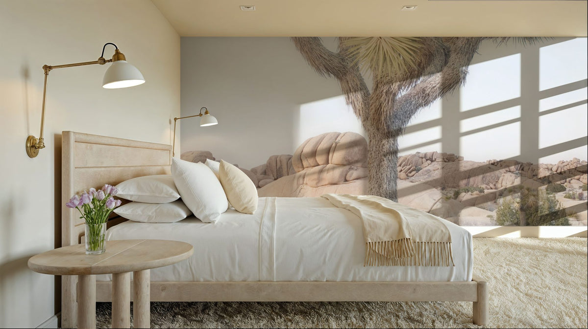 Joshua Tree Study I Mural Wallpaper - room preview 04