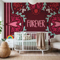 Love Sentiments Forever Mural Wallpaper - room preview 04