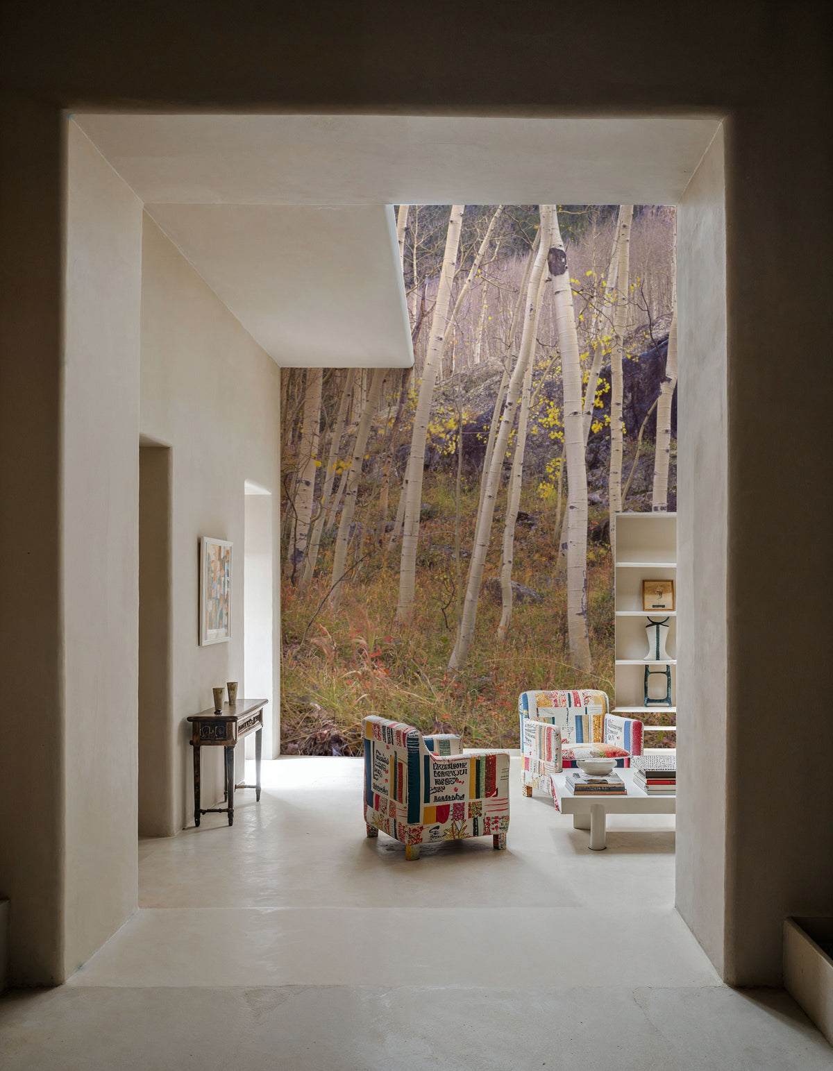 Aspen Grove Serenity Mural Wallpaper - room preview 04